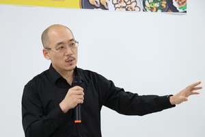경기도 ‘지푸드쇼’에서 브랜드 마케팅 강의를 펼칩니다.